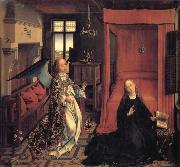Roger Van Der Weyden The Annunciation oil painting reproduction